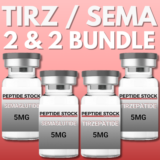 Tirz / Sema Combo 5mg - 4 Vials